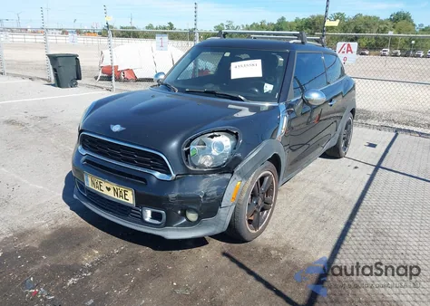 2013 Mini Paceman Cooper S from USA, damaged, VIN WMWSS5C57DWN49363